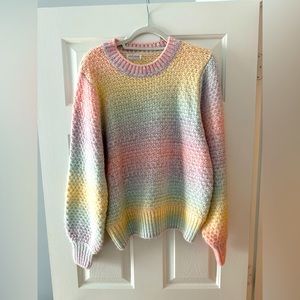 Vestique Rainbow sweater